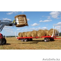 Прицеп для перевозки тюков  Т009 - Изображение #1, Объявление #1014352