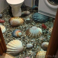 Изготовление и установка наливных 3D полов - Изображение #1, Объявление #1024345