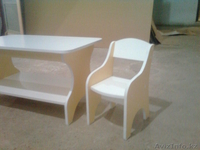 Новый комплект стол табуретки из дерева - Изображение #5, Объявление #1027801