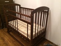 Продается детская деревянная кровать фирмы "Наша мама" - Изображение #2, Объявление #1023236