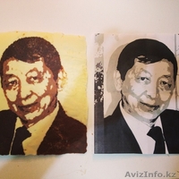 Портреты, рисунки из шоколада  - Изображение #1, Объявление #1029504