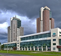 Элитные апартаменты.Рига.Латвия.Проект"Panorama Plaza".Под ВНЖ . - Изображение #1, Объявление #1020106