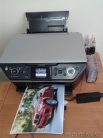 Мфу Epson Stylus Photo RX690 + СНПЧ 100% чернилой - Изображение #1, Объявление #1047768
