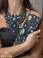 ручная работа вышивка бисером восточные костюмы - Изображение #2, Объявление #1031604