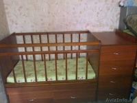 Срочно продам детскую кроватку 3в1 - Изображение #1, Объявление #1034635