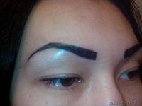 ТАТУАЖ БРОВЕЙ на дому 5 000 тенге, коррекция бровей после татуажа 2 000 тенге. - Изображение #1, Объявление #1032425