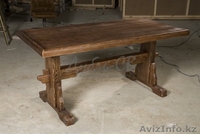 Мебель из дерева на заказ. Астана. Массив дерева. - Изображение #6, Объявление #1036678