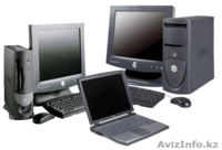 Ремонт компьютеров и ноутбуков, ремонт неисправностей, очистка от вирусов - Изображение #1, Объявление #985545