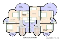 Трехэтажная вилла в Турции ,первая береговая линяя ,Армони Хоумс - Изображение #9, Объявление #1059588