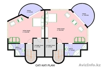 Трехэтажная вилла в Турции ,первая береговая линяя ,Армони Хоумс - Изображение #10, Объявление #1059588