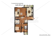 Новая квартира в ЖК Тулпар Элит. - Изображение #1, Объявление #1044010