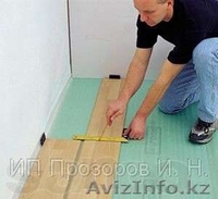 укладка, настил ламината,паркета,линолеума,ковролана в астане - Изображение #1, Объявление #1075246