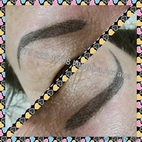 Профессиональный татуаж бровей волосковый недорого 7000!!!  Астана  - Изображение #5, Объявление #946018