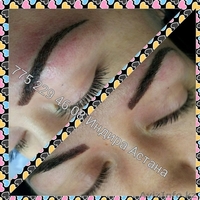 Наращивание ресниц в Астане качественно ! гарантия !за 4500 недорого  - Изображение #7, Объявление #1078428