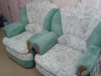 Продам мягкий уголок. Диван и два кресла. - Изображение #1, Объявление #1080397