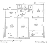 Продается квартира в Минске, курортная зона, санаторий "Криница" - Изображение #4, Объявление #1081371