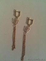 Продам срочно золотые серьги, цена снижена в 3 раза!! - Изображение #2, Объявление #1066346