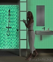 Настенная декоративная отделочная светящаяся плитка, мозайка, панели и камни - Изображение #2, Объявление #1086974