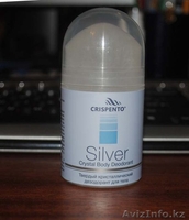 Кристаллический дезодорант Crispento Silver    - Изображение #2, Объявление #1087463