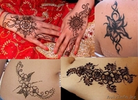 Аквагрим,роспись хной,временные тату,bodyart - Изображение #2, Объявление #1103110