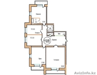 Клубный дом "Арай" элит класса левый берег 4 ком - Изображение #5, Объявление #1104391