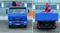Камаз 65117 (Евро3) с кму Kanglim KS 1256G - Изображение #3, Объявление #1109891