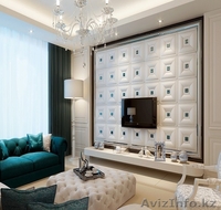 Отделочные материалы из кожи. Декоративные стеновые панели.Декорирование стен. - Изображение #2, Объявление #1121643