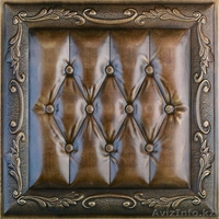 Отделочные материалы из кожи. Декоративные стеновые панели.Декорирование стен. - Изображение #7, Объявление #1121643