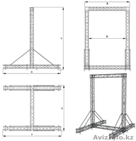 Аренда баннерных конструкций. Астана - Изображение #2, Объявление #1116059