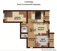 жк Арман кала левый берег "Триумфальная арка" - Изображение #7, Объявление #1115805