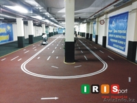 Напольное покрытие из резиновой крошки для спортивных и детских площадок - Изображение #1, Объявление #1137358