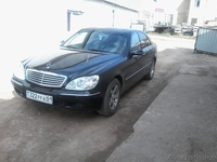 Ищу работу водителя на своем авто w 220 s 320 - Изображение #1, Объявление #1141641