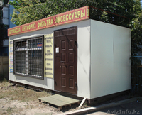 Продам металлический киоск 16 м² - Изображение #2, Объявление #1140949