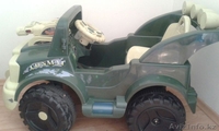 продам детские электромашинки (машина и мотоцикл), б/у, недорого. - Изображение #2, Объявление #1147318