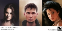 Портреты, картины на заказ в Астане - Изображение #2, Объявление #1154379