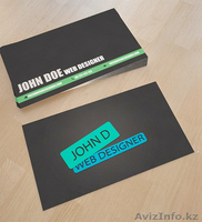 Изготовление визиток, брошюр, листовок, бумажных пакетов, мешков, календарей - Изображение #2, Объявление #1164034