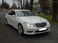 Свадьба на миллион - Mercedes-Benz S-Class W 221 Long, S65 AMG, S63 AMG, S600, S - Изображение #1, Объявление #1178263