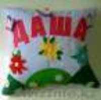 Декоративные подушки и объемные буквы на заказ в Астане - Изображение #2, Объявление #1177126
