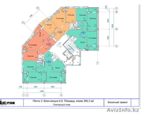 * ЖК "Жагалау 4" 3ком.кв 80,9кв.м  - Изображение #2, Объявление #1189770