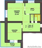 2 ком.кв 67,6  кв.м ЖК "Семь Палат"- - Изображение #3, Объявление #1192087