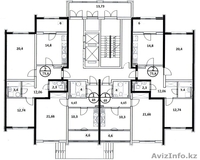 * ЖК  "Аспан" 1ком.кв 48кв.м  - Изображение #2, Объявление #1189784