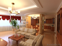 Ремонт квартир, котеджей, офисов, кафе, гостиниц "под ключ" - Изображение #2, Объявление #1184676