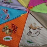 Кухонные полотенца. Вафельные, льняные полотенца - Изображение #1, Объявление #1188436