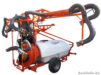 Опрыскиватель виноградниковый с турбиной, двухрядный - Изображение #2, Объявление #1196339