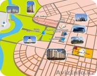 Комм. помещения от 1780 у.е ЖК "Азия Плюс" - Изображение #2, Объявление #1189750