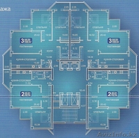 3 ком.кв 109 кв.м ЖК "Столичный" - Изображение #2, Объявление #1190913