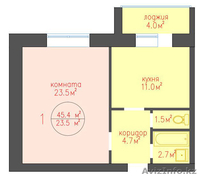 Жилой комплекс "7 палат" 1 ком. 45,4 кв. - Изображение #4, Объявление #1210691
