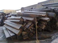 деревянные шпалы б/у - Изображение #1, Объявление #1211822