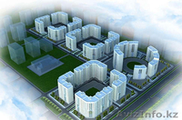 Жилой комплекс "Жагалау 4" 1 ком. 51,7 кв. - Изображение #2, Объявление #1210730