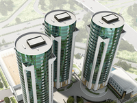 Жилой комплекс "Коркем Tower" 1 ком. 35,81 кв. м - Изображение #1, Объявление #1210701